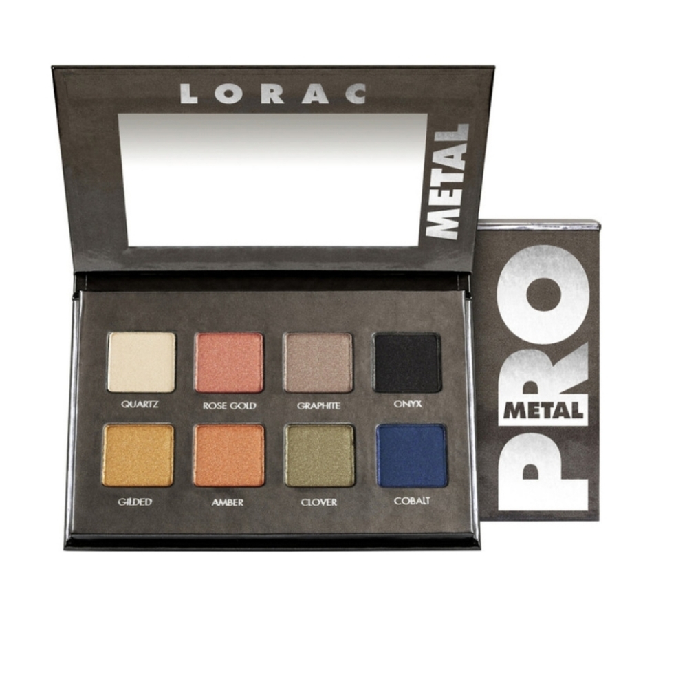 Lorac Pro Metal Eyeshadow Palette